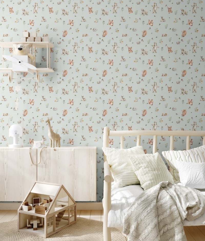 Picture of Fargesammensetning Wild friends Soft Mint - 1028401-04